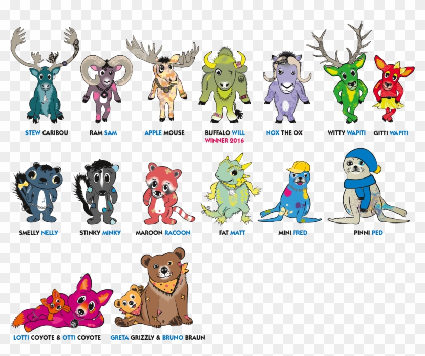 Crazy Shuttleberg Dolls 2014-2015 - Cartoon Clipart