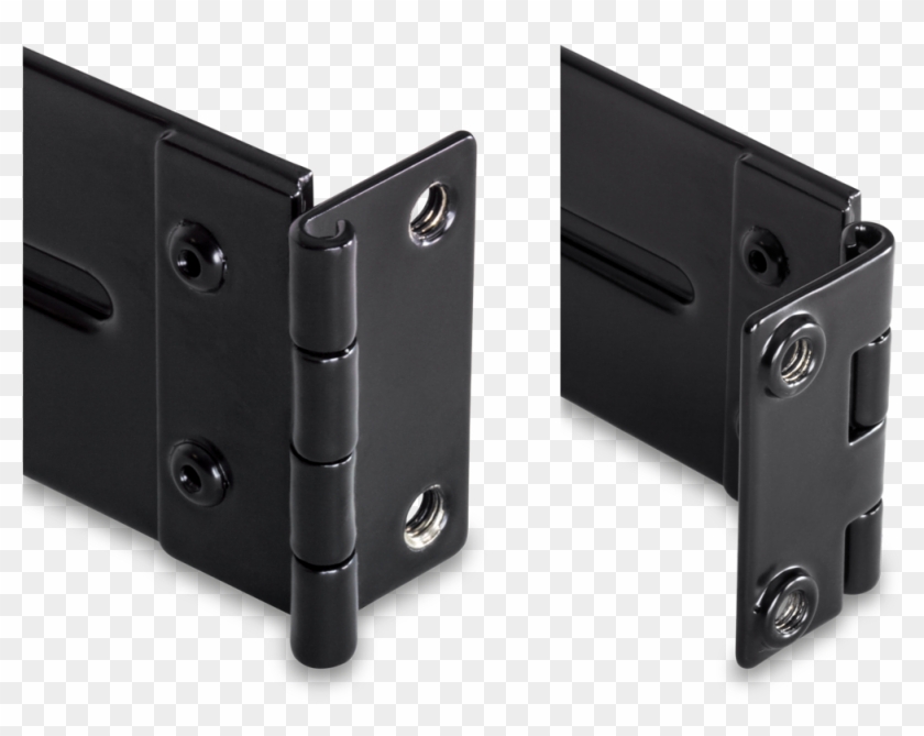 1u 19-inch Hinged Wall Mount Bracket - Office Supplies Clipart