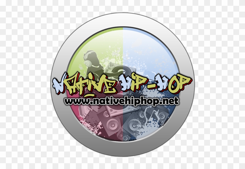Native Hip Hop - Dj Music Clipart