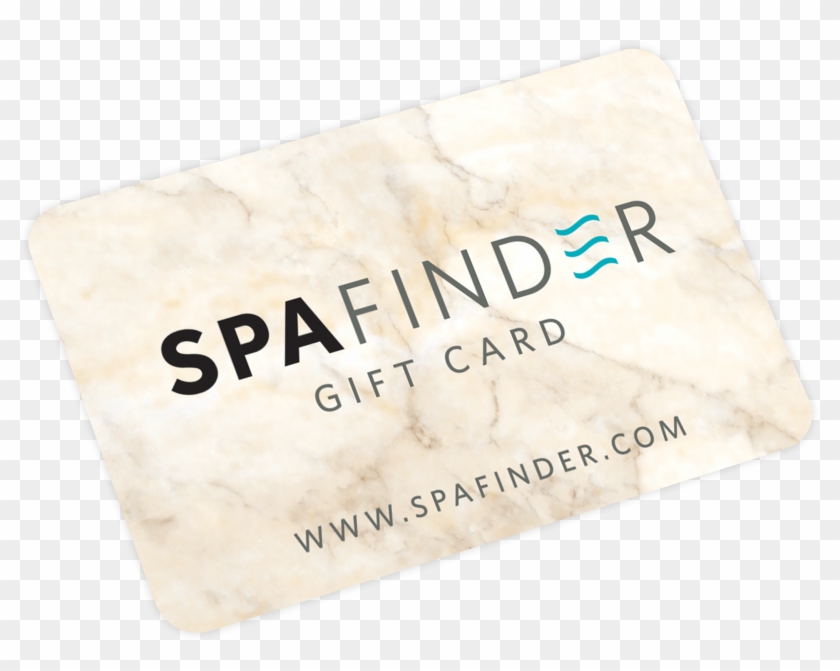 Spafinder's New Multi-use Card Provides - Paper Clipart
