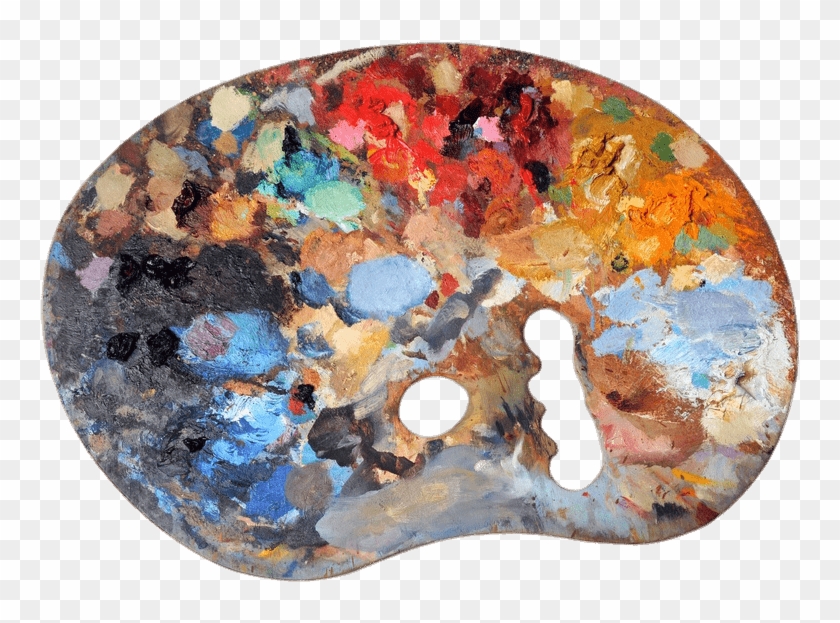 Objects - Artists Palette Clipart #5670903