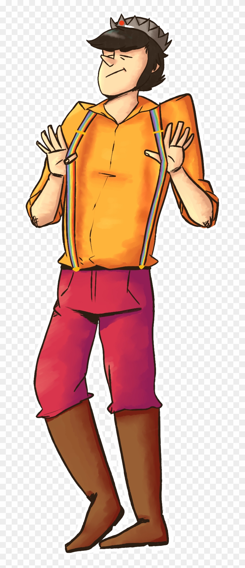 Betty & Juggie - Cartoon Clipart #5670961