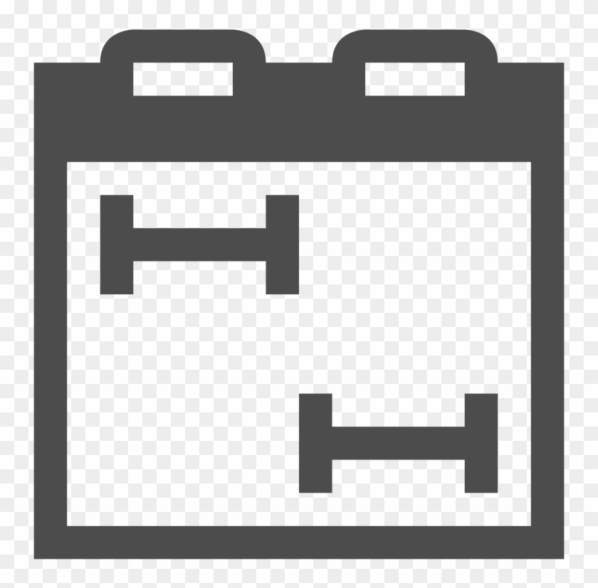 Breezeicons Actions 22 View Calendar Timeline - Graphics Clipart #5671059