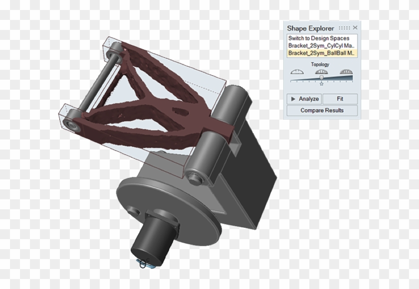 Here Is What The Finished Setup For The Motion Run - Bicycle Trainer Clipart