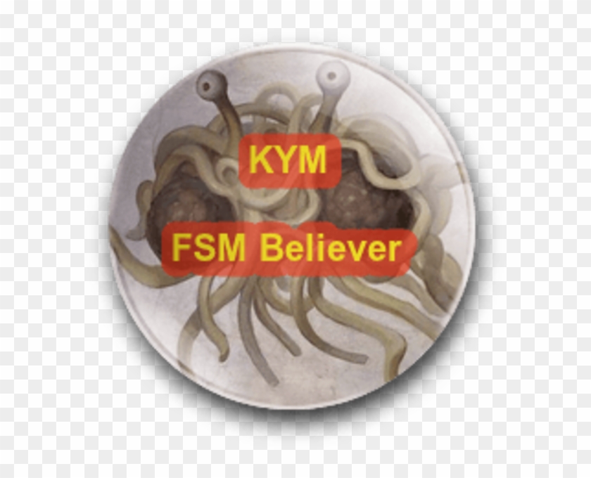 Kym Flying Spaghetti Monster Believer - Sistine Chapel Clipart #5671232