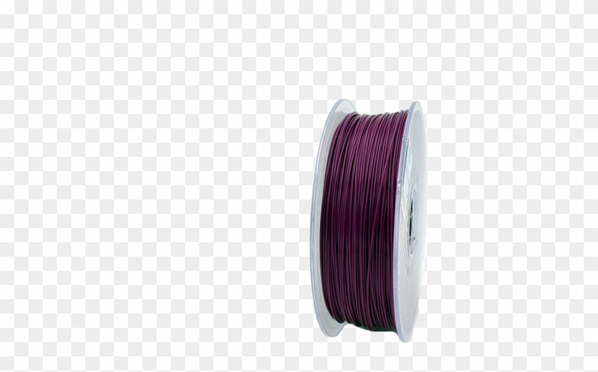 1 Kg Roll Of Purple Petg - Wire Clipart #5671234
