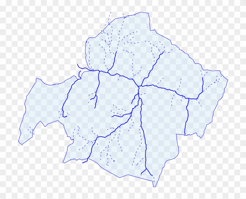 Palette - Map Clipart #5671266