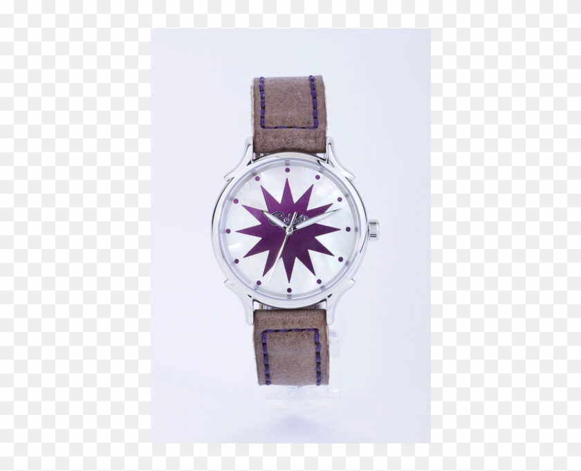Royal Purple Watch - Analog Watch Clipart