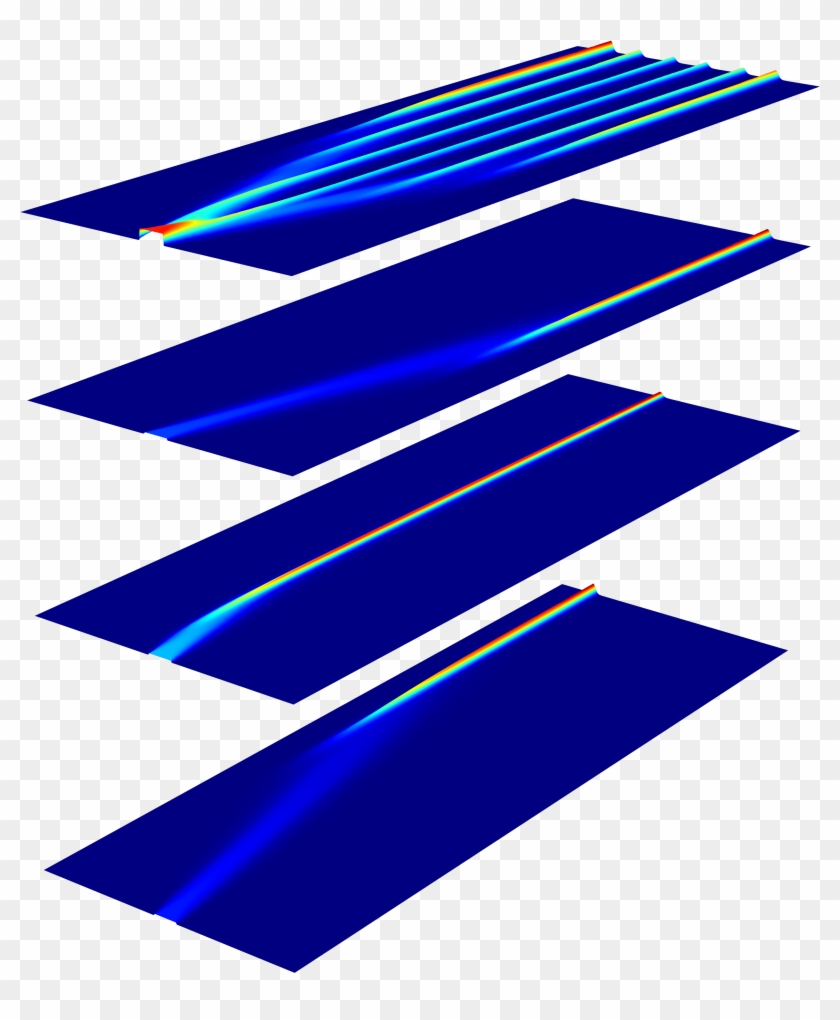 0 Chemical Reaction Isoelectric Separation - Cobalt Blue Clipart