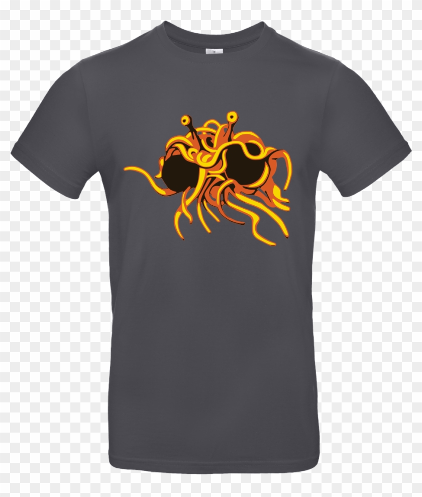 Flying Spaghetti Monster T-shirt - Track And Field Tee Clipart #5671344