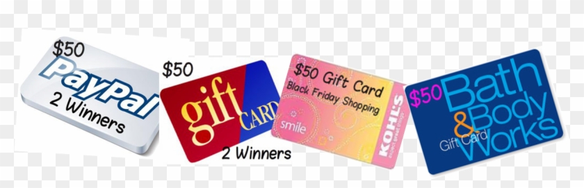 You Can Choose Paypal, Walmart, Target, Amazon, A Favorite - Bath & Body Works Clipart