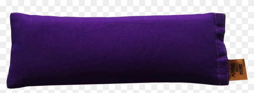 Royal Purple Back Eye Pillow Melbourne Designer Cotton - Cushion Clipart #5671411