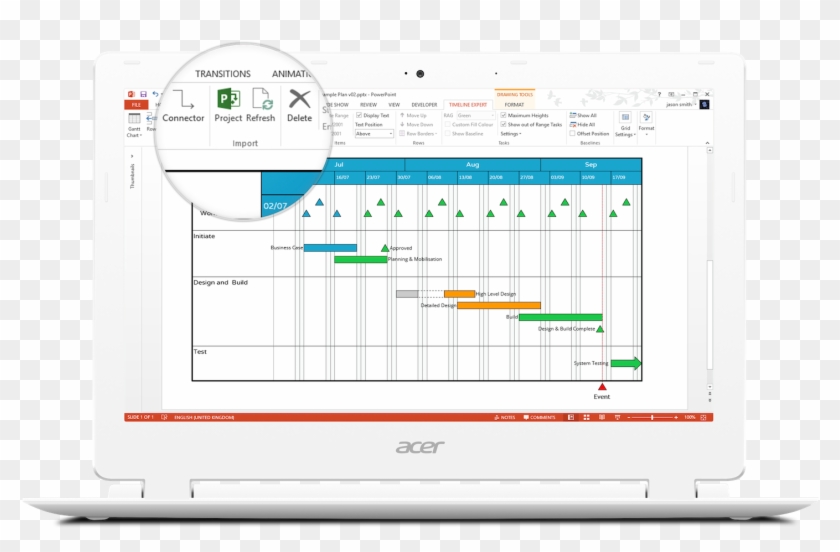 Timeline Expert Allows You To Import A Previous Version - Cambium Networks Tools Clipart #5671503