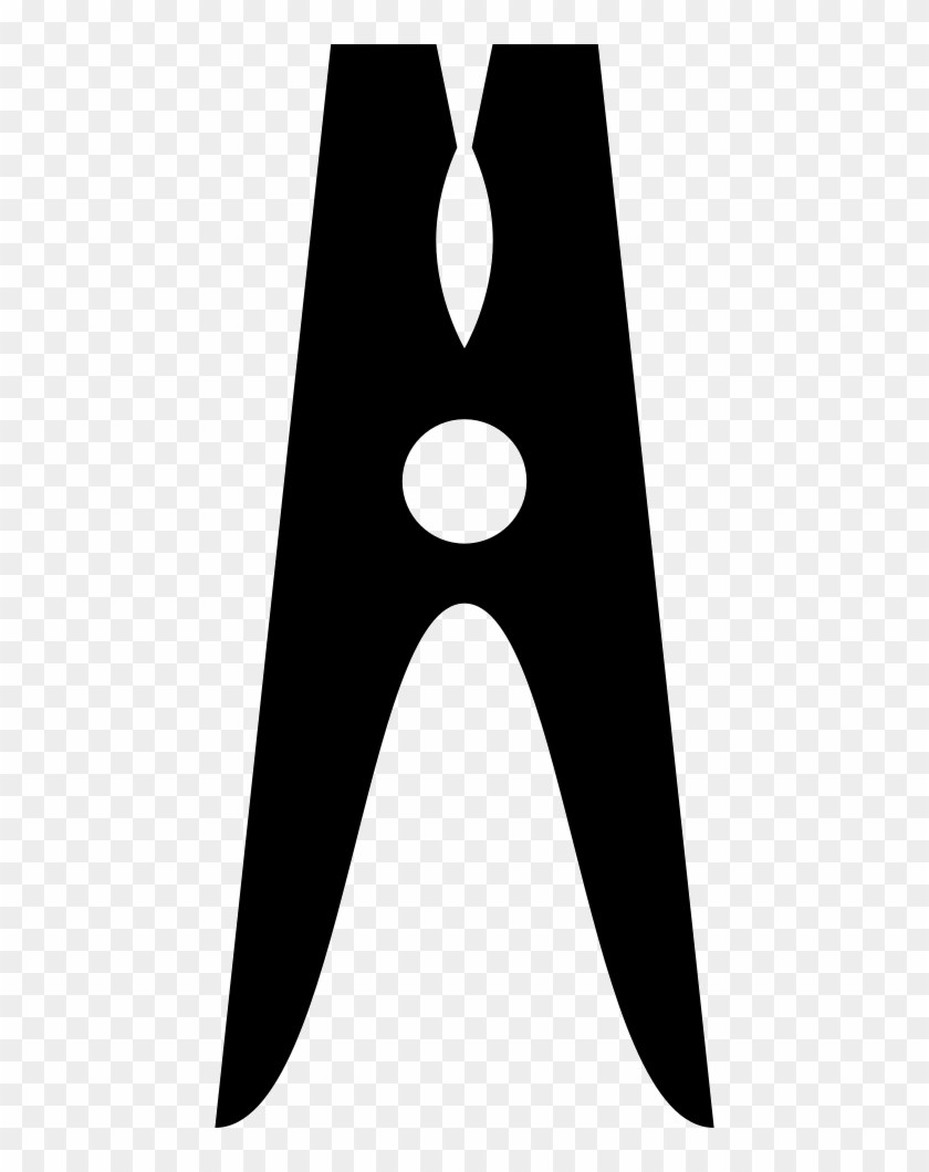 Picture Transparent Stock Clothes Clip Multi Purpose - Clothes Pin Logo - Png Download #5671579