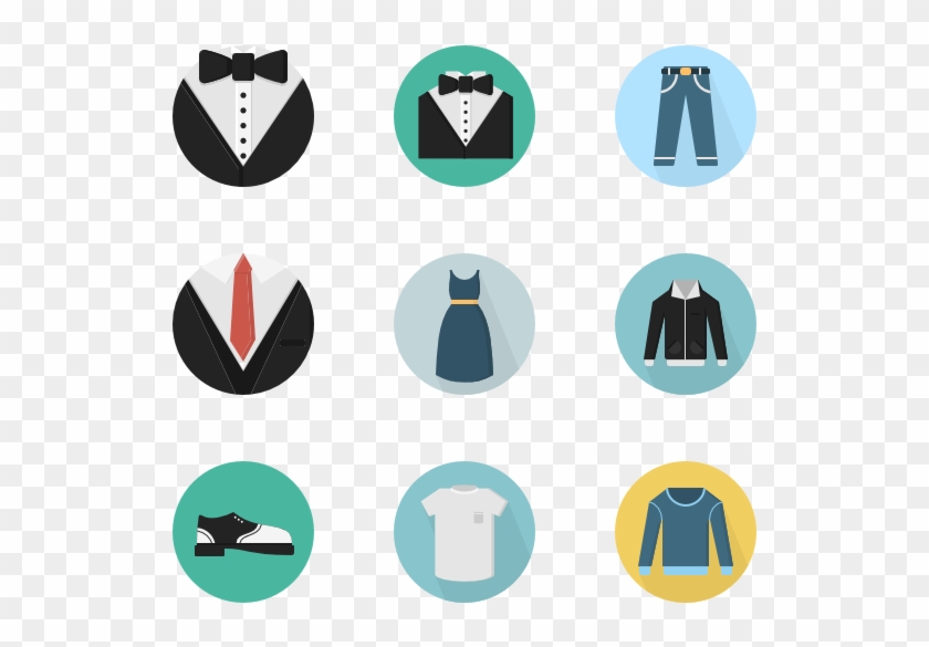 Garment Clothes Icon Packs Svg Psd Clipart