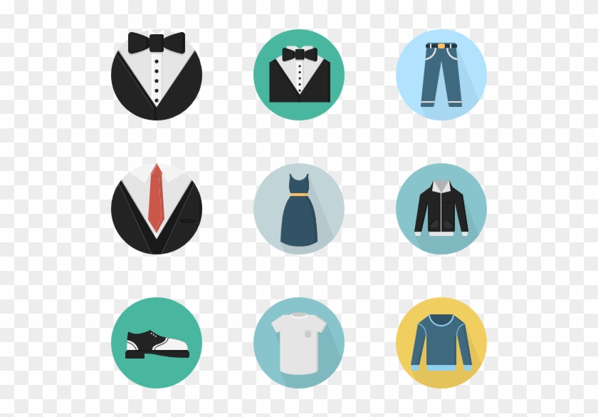 Garment Clothes Icon Packs Svg Psd Clipart #5671646