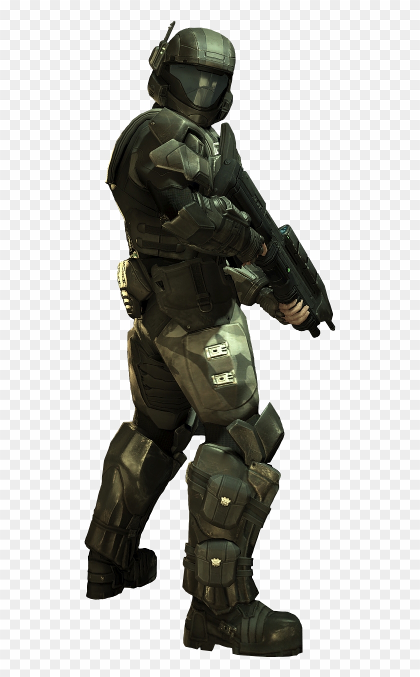 Orbital Drop Shock Troopers From Halo - Halo 3 Odst Buck Clipart