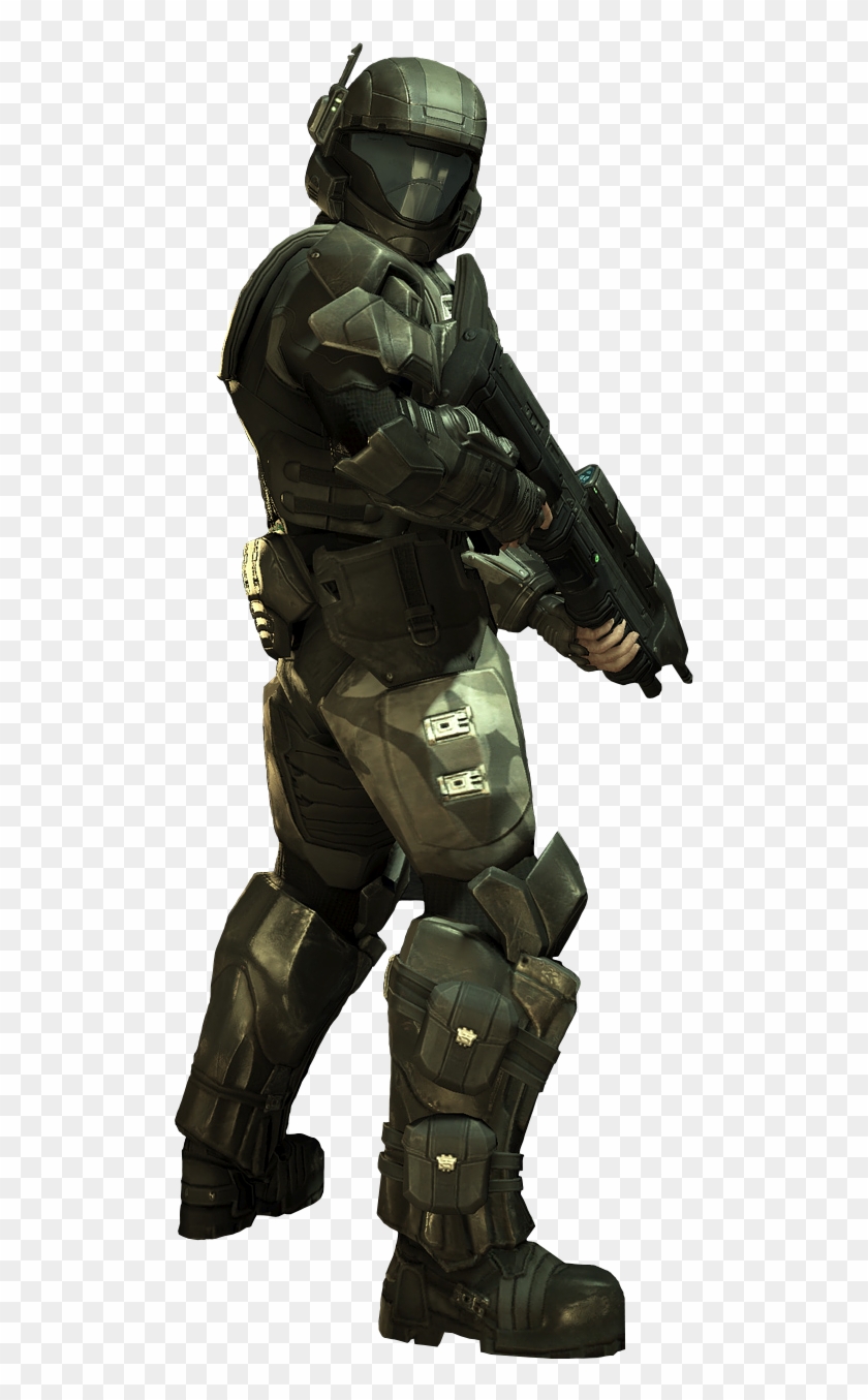 Orbital Drop Shock Troopers From Halo - Halo 3 Odst Buck Clipart #5671652