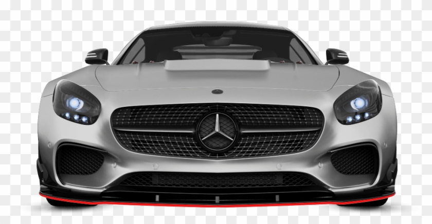 Mercedes Amg Gt'16 By Joseph Morgan Gutierrez - Supercar Clipart #5671721