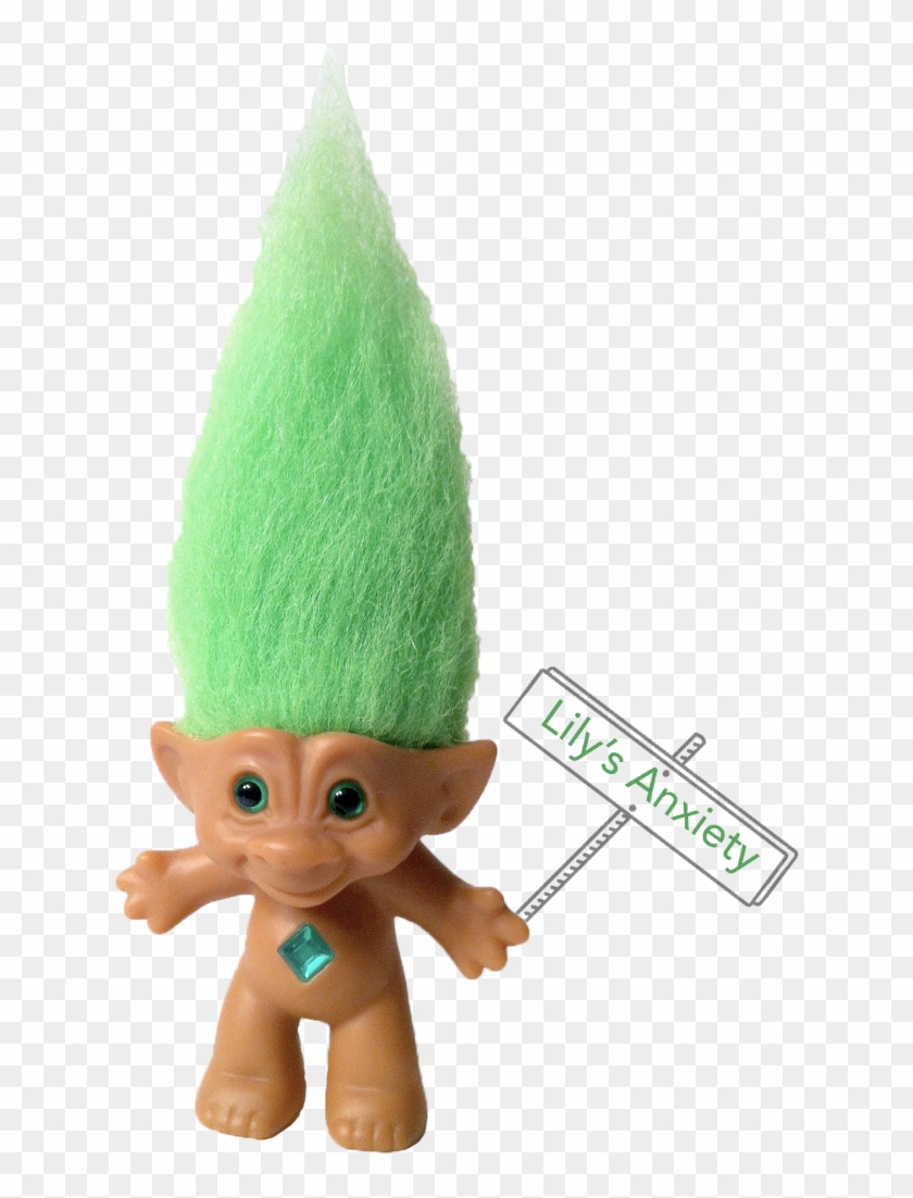 It Bears Striking Resemblance To The Troll Dolls Of - Plush Clipart