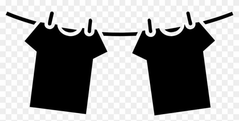 Hanging Clothes Png Transparent Background - Hanging Rope Clothes Png Clipart