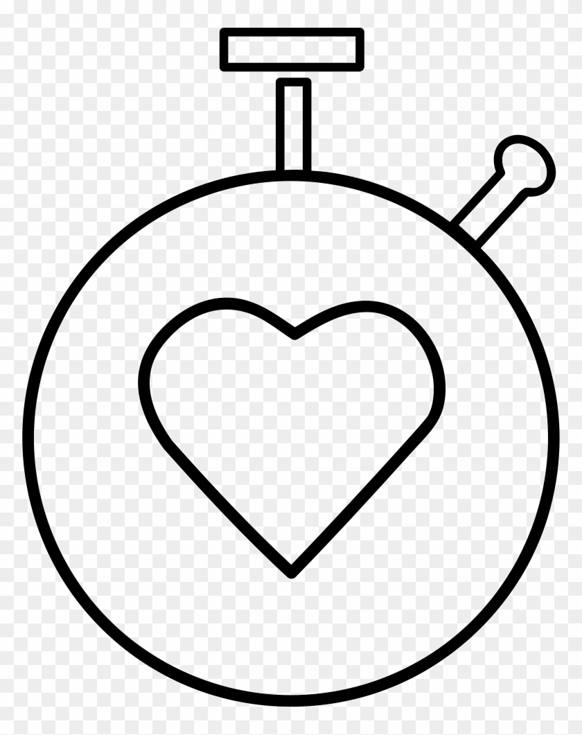 Heart Beats Controller Outline Comments - Portable Network Graphics Clipart
