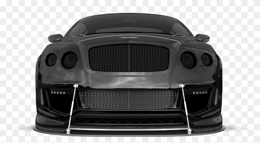 Bentley Continental Gt'05 By Joseph Morgan Gutierrez - Bentley Continental Gt Clipart