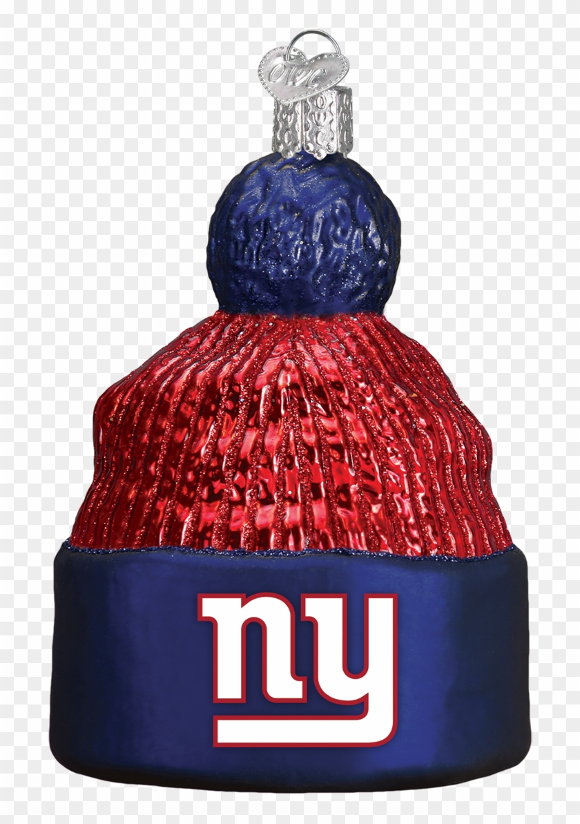New York Giants Beanie Hat Football Ornament - New York Giants Clipart