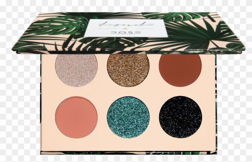 Currency Converter - Dose Of Colors Eyeshadow Palette Clipart #5671951