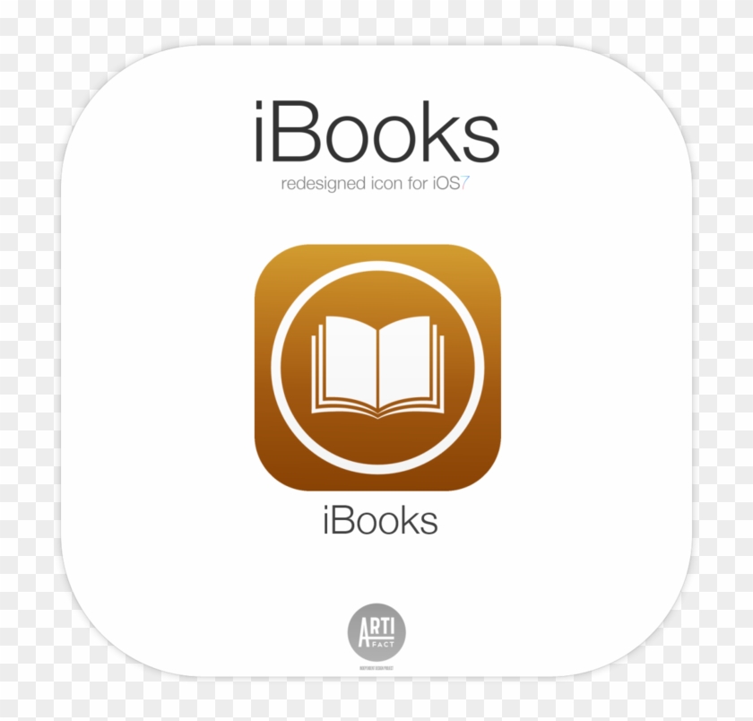 Apple Ibooks Icon - Ibookstore Logo Transparent Clipart