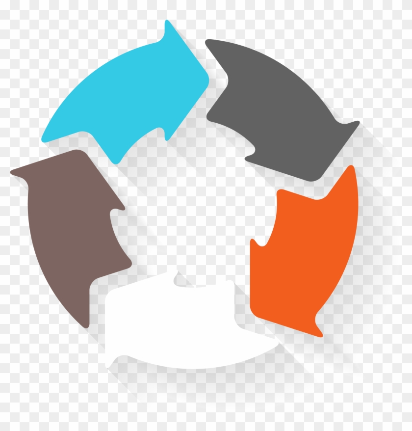 Diagram Chart Infographic - Vector Diagrama Circular Png Clipart