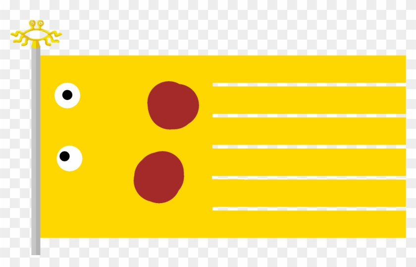 This Flag Was, Obviously, Designed To Look Like The - Circle Clipart