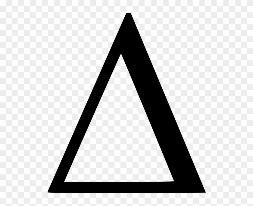 Download Why Does The Triangle Mean Change In Physics Delta Greek Letter Svg Clipart 5672183 Pikpng