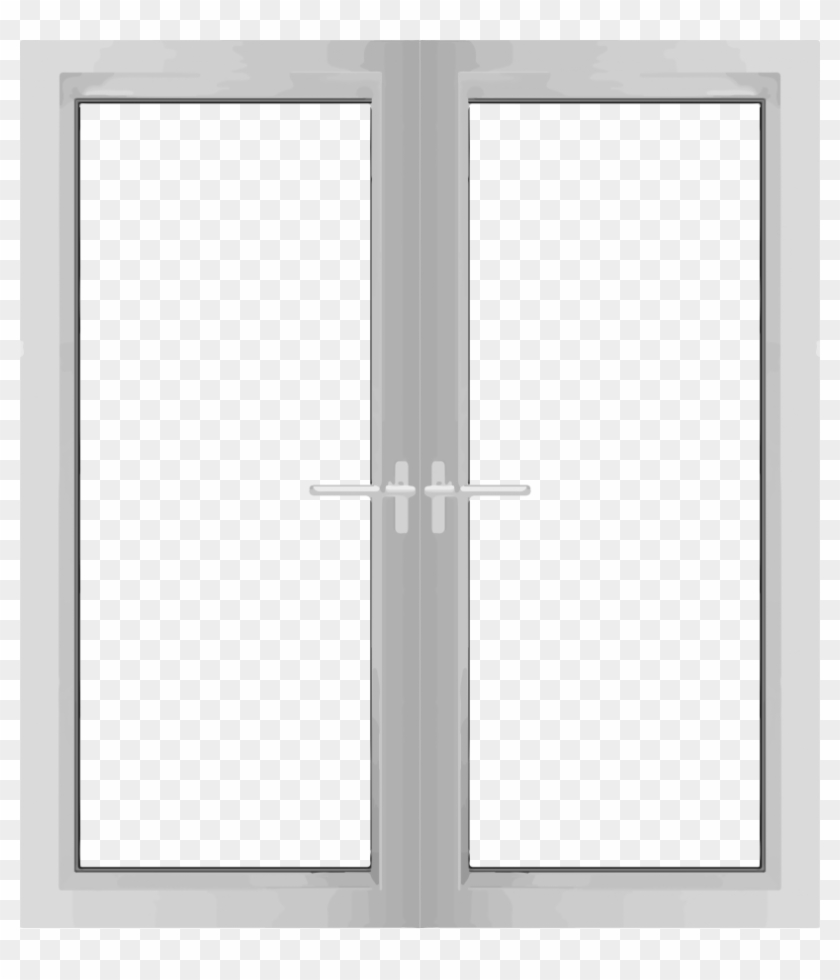 Looking Through The Glassdoor Royal Purple Construction - Home Door Clipart