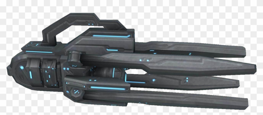 Halo 3 Automated Turret - Halo 3 Forerunner Weapons Clipart #5672258