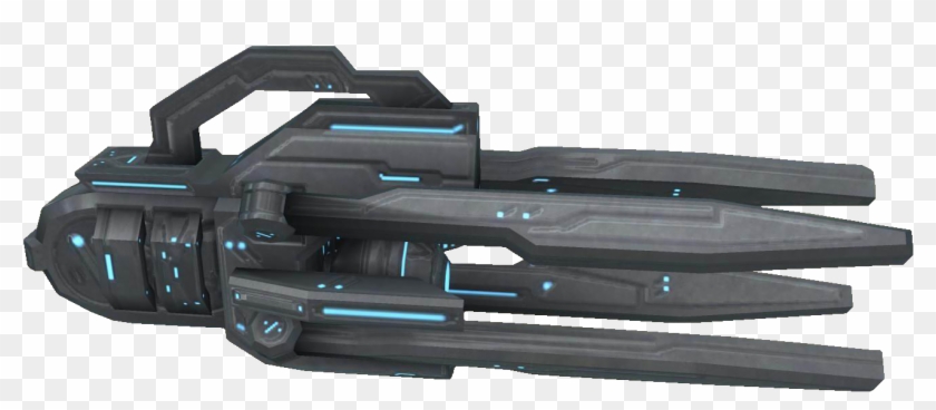 Halo 3 Automated Turret - Halo 3 Forerunner Weapons Clipart