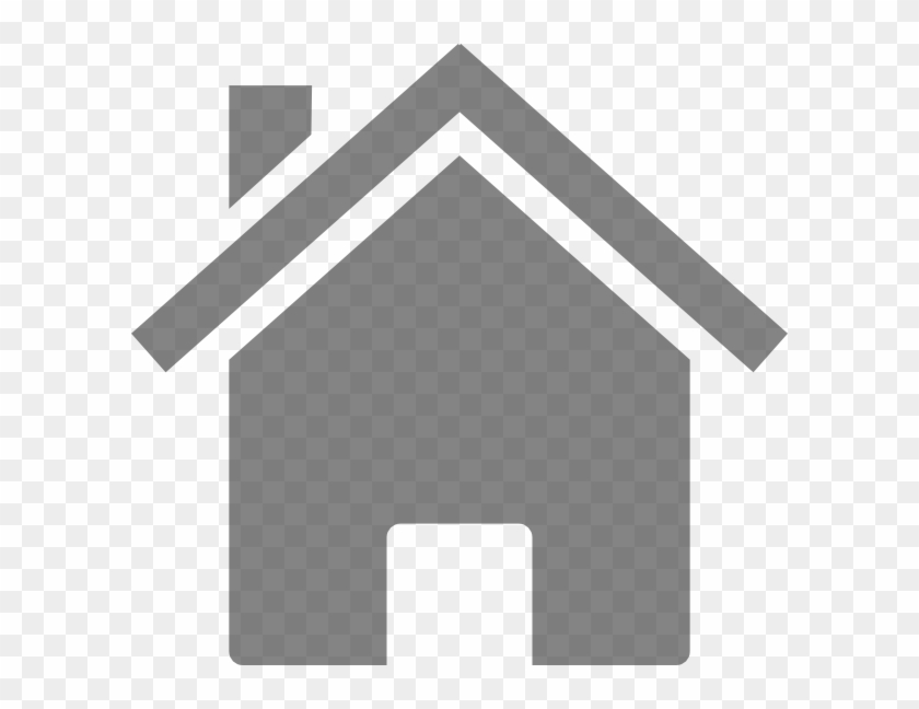 Home Png - House Clipart Grey Transparent Png #5672299