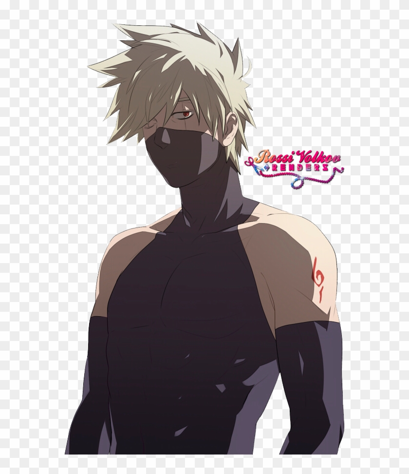 Hatake Kakashi Render By Rossivolkov - Kakashi Hot Clipart