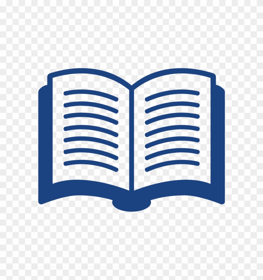 Triangle Catalog - Icono Libro Abierto Png Clipart