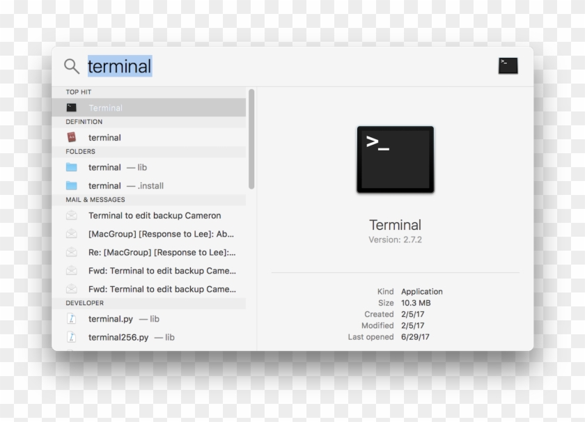 Macos Clipart #5672345