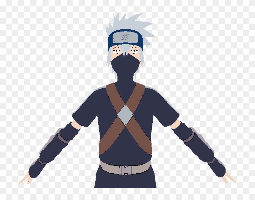 Young Kakashi 3d Model Clipart