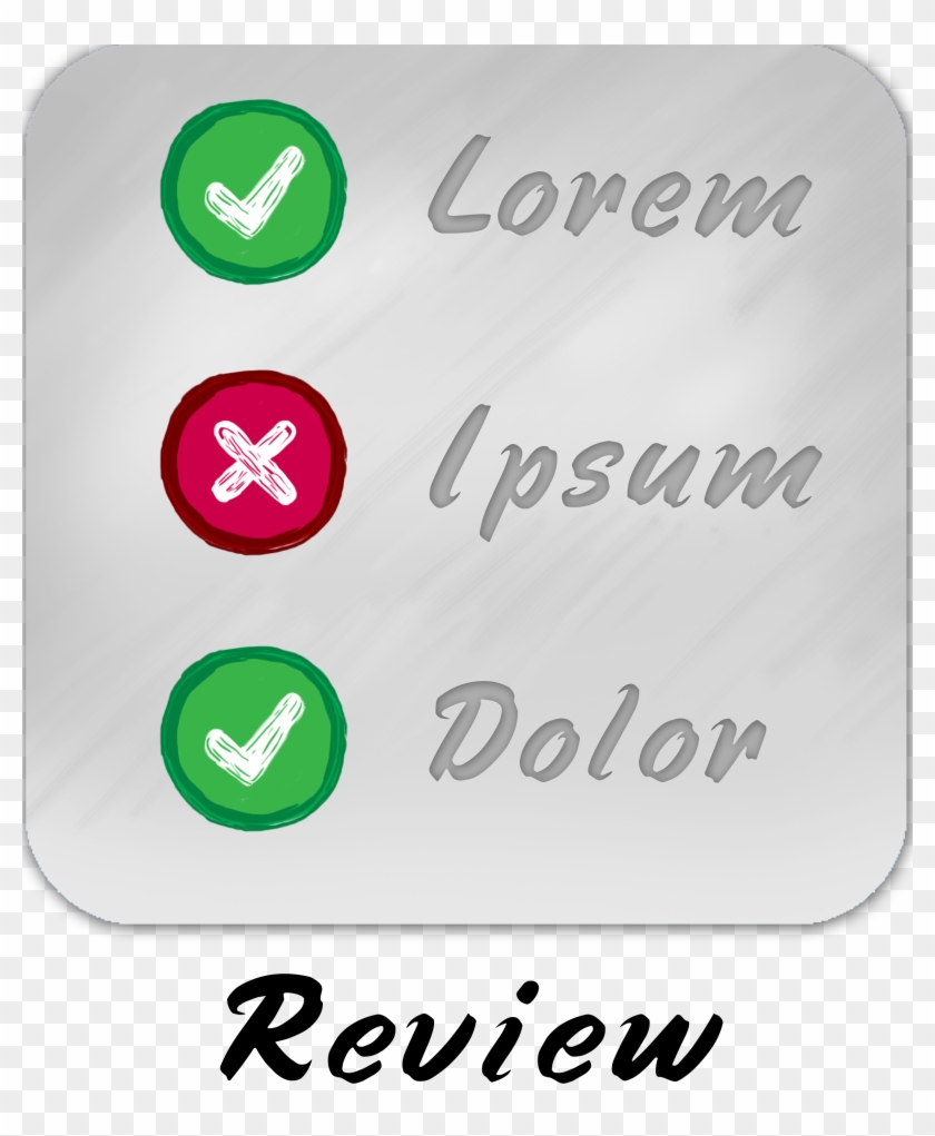 Learning The Review Widget - Sign Clipart