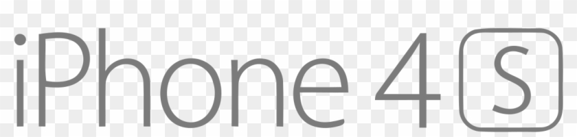 New Logo Iphone 4s - Iphone 4s Logo Clipart #5672657