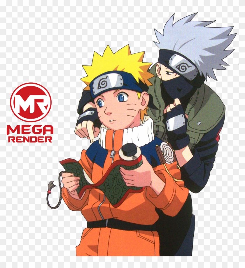 Anime - Kakashi Hatake Clipart