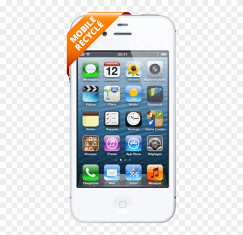 Iphone 4s 16go 11 Large - White Iphone 4s Price Clipart