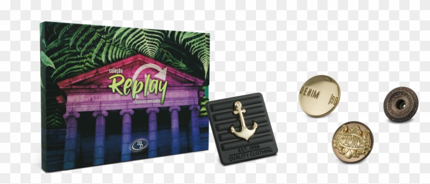 Coleção Replay - Box Clipart