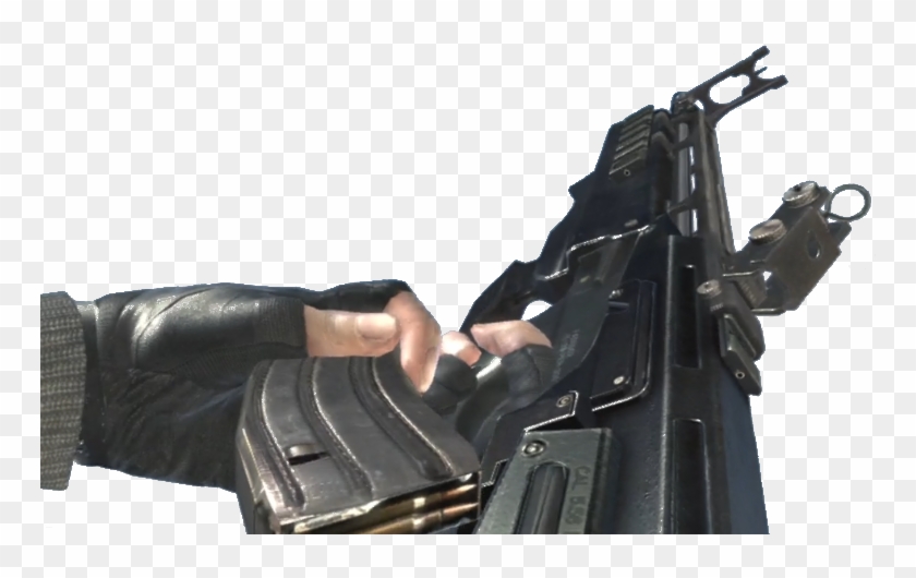 If You Have Played Airsoft Or Cod - Assault Rifle Clipart