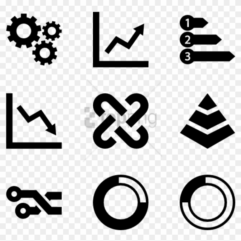 Free Png Infographic Icons - Infographic Icon Clipart