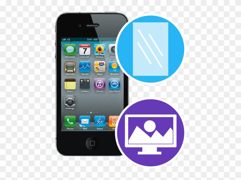 Iphone 4s - Apple Iphone 4 Clipart