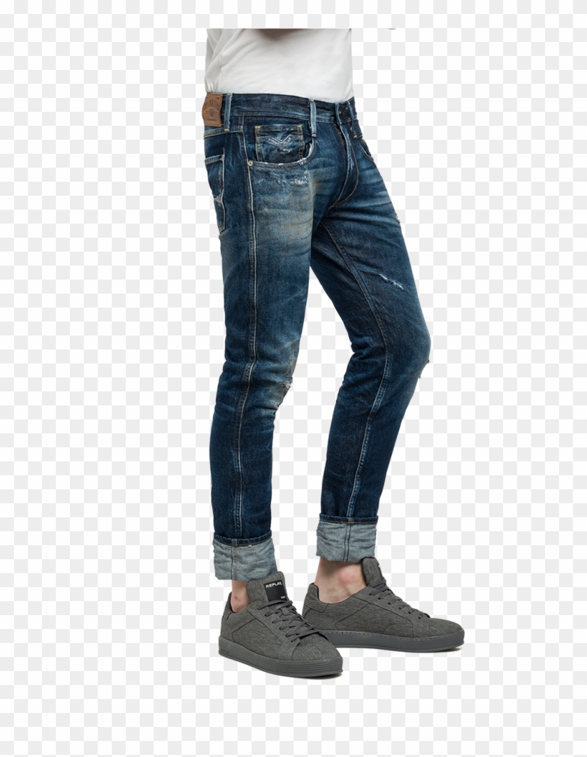 Anbass Slim-fit Jeans - Pocket Clipart